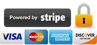 Powered by Stripe