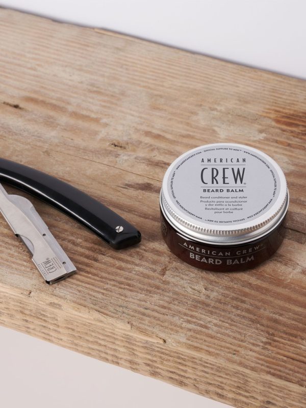 The Mens Emporium Aberdeen American Crew Beard Balm 65g