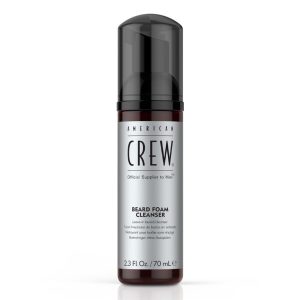 The Mens Emporium Aberdeen American Crew Beard Foam Cleanser 70