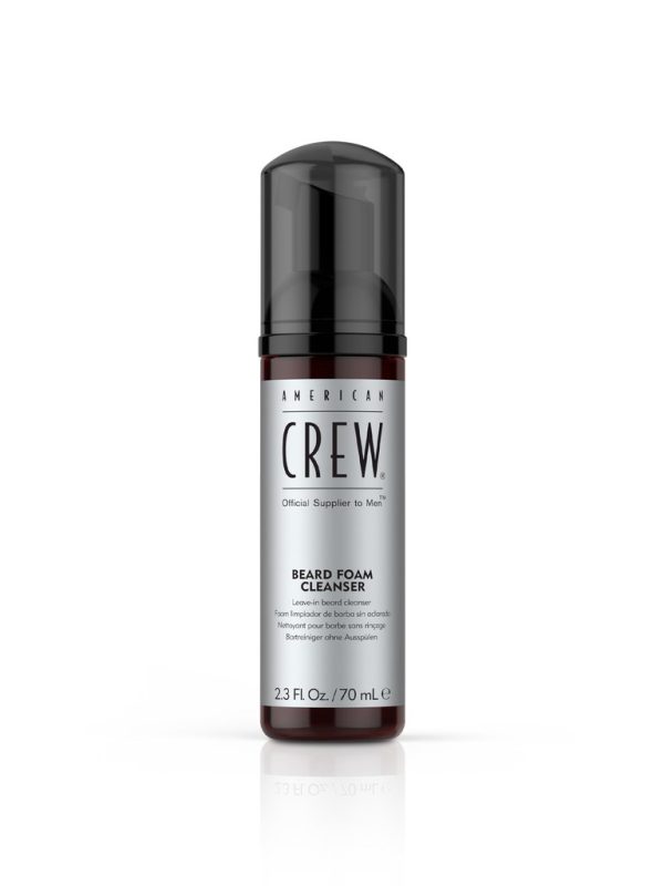 The Mens Emporium Aberdeen American Crew Beard Foam Cleanser 70