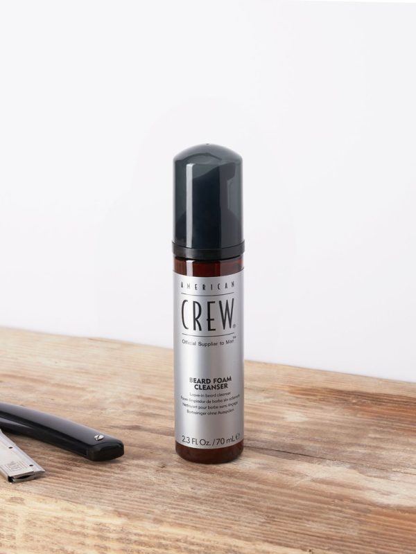 The Mens Emporium Aberdeen American Crew Beard Foam Cleanser 70