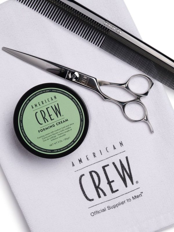 The Mens Emporium Aberdeen American Crew Forming Cream 85g