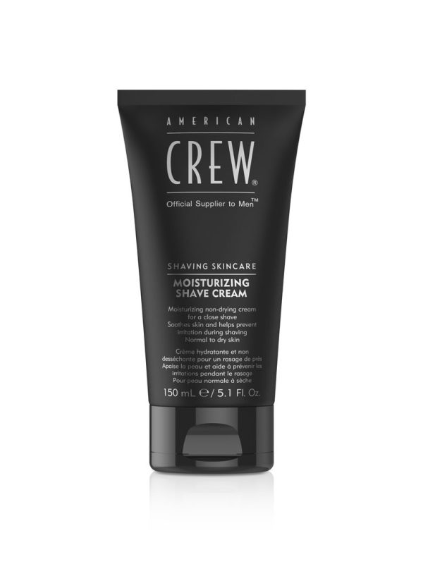 The Mens Emporium Aberdeen American Crew Moisturizing Shave Cream 150