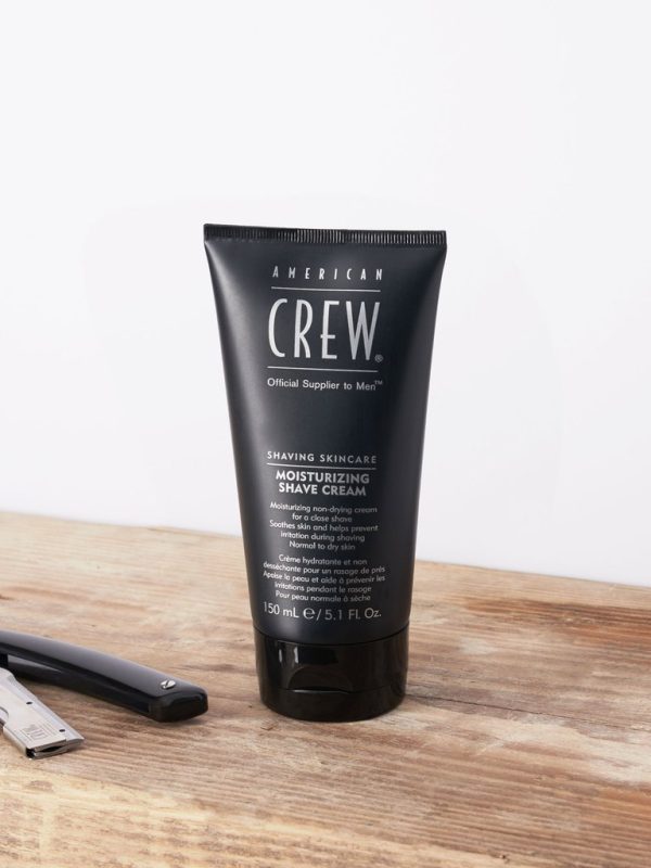 The Mens Emporium Aberdeen American Crew Moisturizing Shave Cream 150