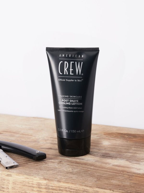 The Mens Emporium Aberdeen American Crew Post Shave Cooling Lotion 150