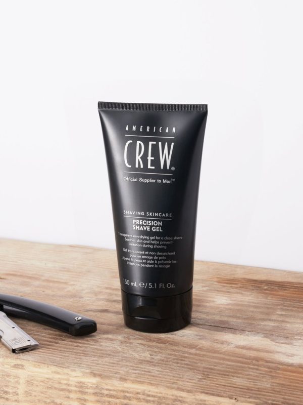 The Mens Emporium Aberdeen American Crew Precision Shave Gel 150