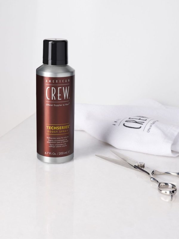 The Mens Emporium Aberdeen American Crew Tech Series Boost Spray