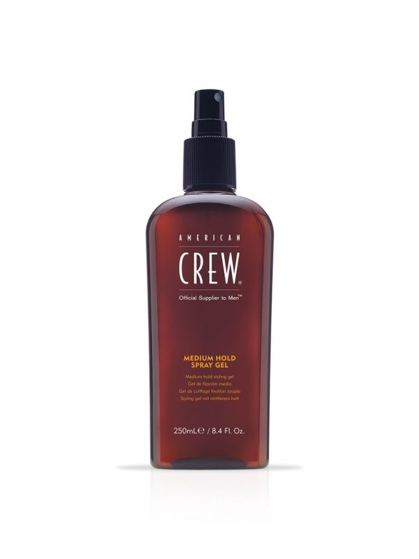 The Mens Emporium Aberdeen American Crew Medium Hold Spray 250