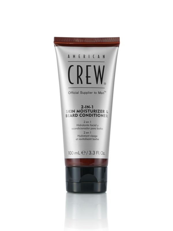 The Mens Emporium Aberdeen American Crew 2 in 1 Moisturizer and Beard Conditioner