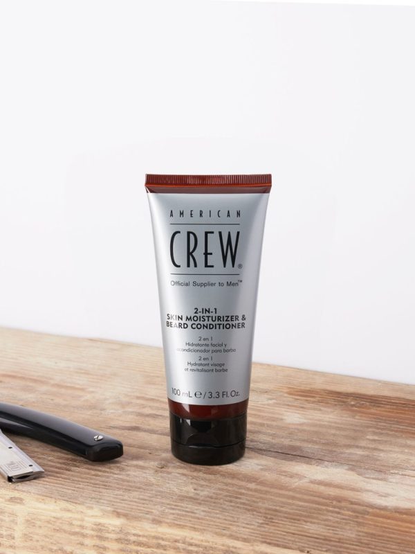 The Mens Emporium Aberdeen American Crew 2 in 1 Moisturizer and Beard Conditioner