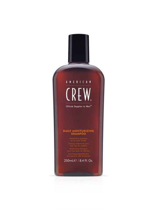 The Mens Emporium Aberdeen American Crew Daily Moisturizing Shampoo 250