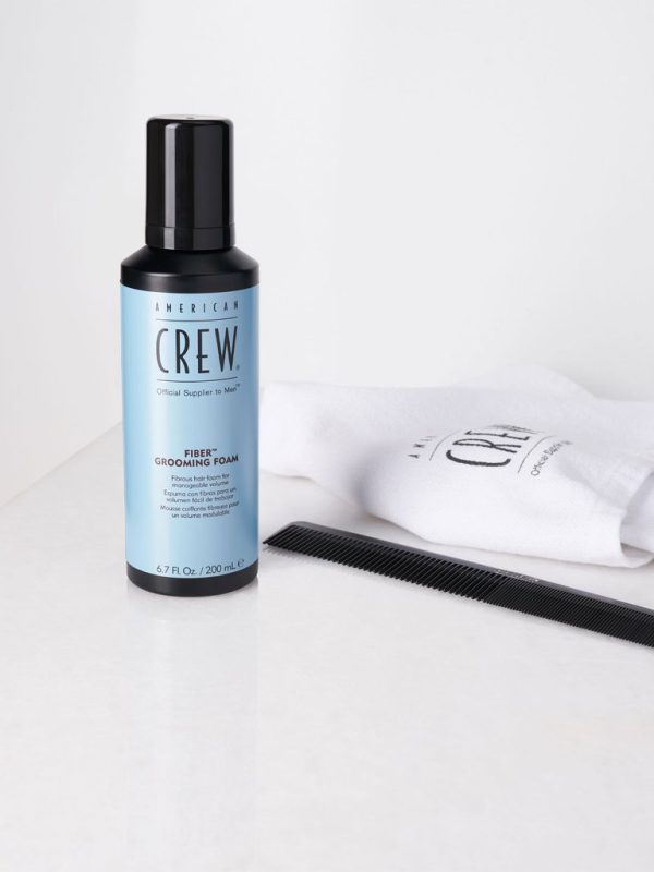 The Mens Emporium Aberdeen American Crew Fiber Grooming Foam