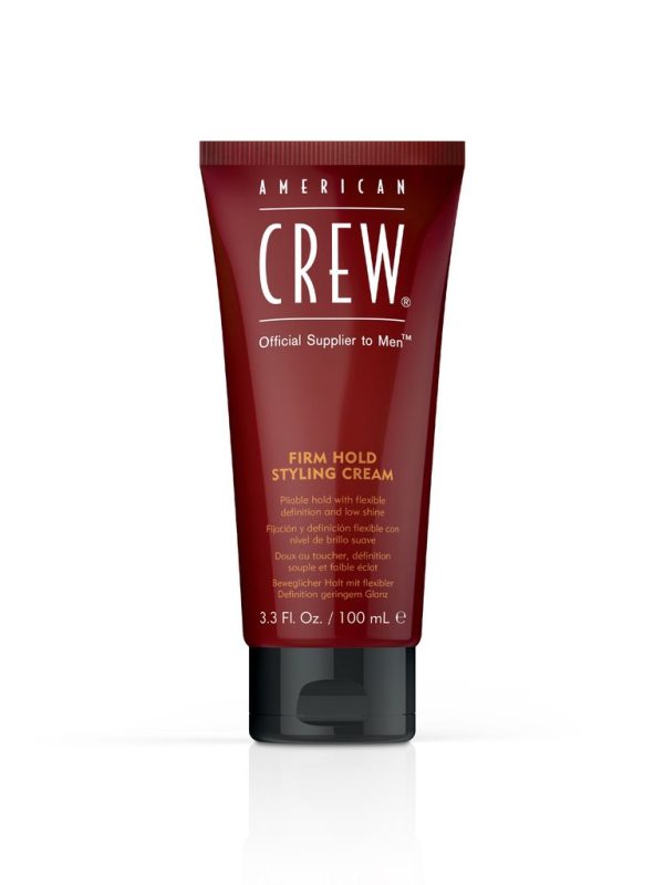 The Mens Emporium Aberdeen American Crew Firm Hold Styling Cream 100