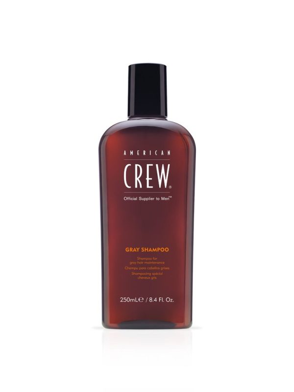 The Mens Emporium Aberdeen American Crew Grey Shampoo 250