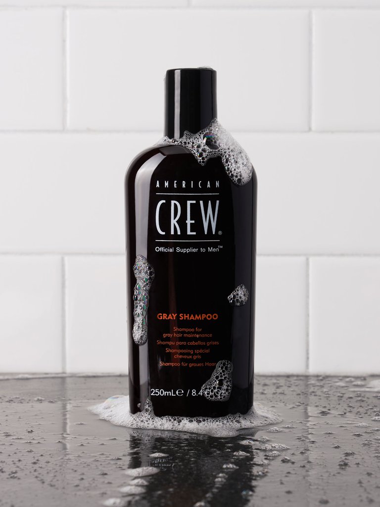 Bevæger sig fortvivlelse Forbavselse American Crew Grey Shampoo 250ml - The Men's Emporium