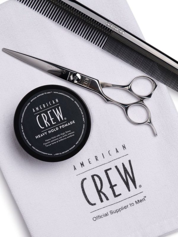 The Mens Emporium Aberdeen American Crew Heavy Hold Pomade