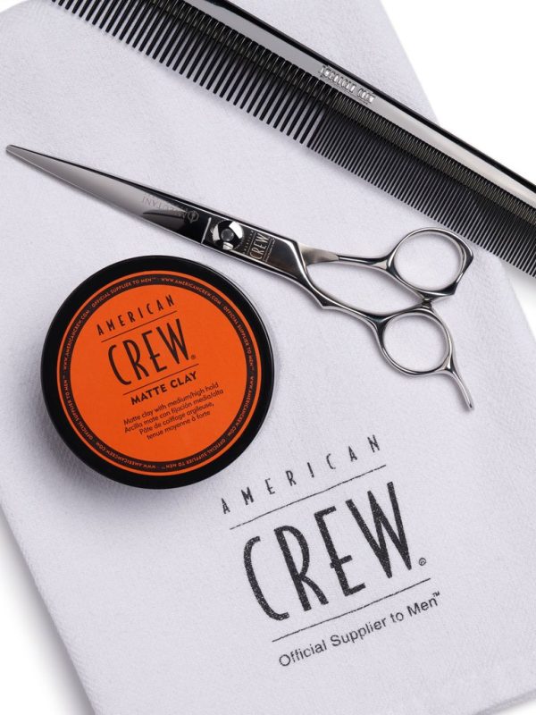 The Mens Emporium Aberdeen American Crew Matte Clay