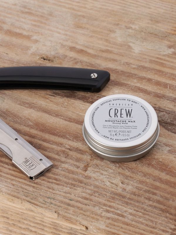 The Mens Emporium Aberdeen American Crew Moustache Wax